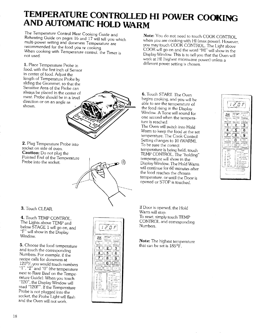 Kenmore 99721 manual 