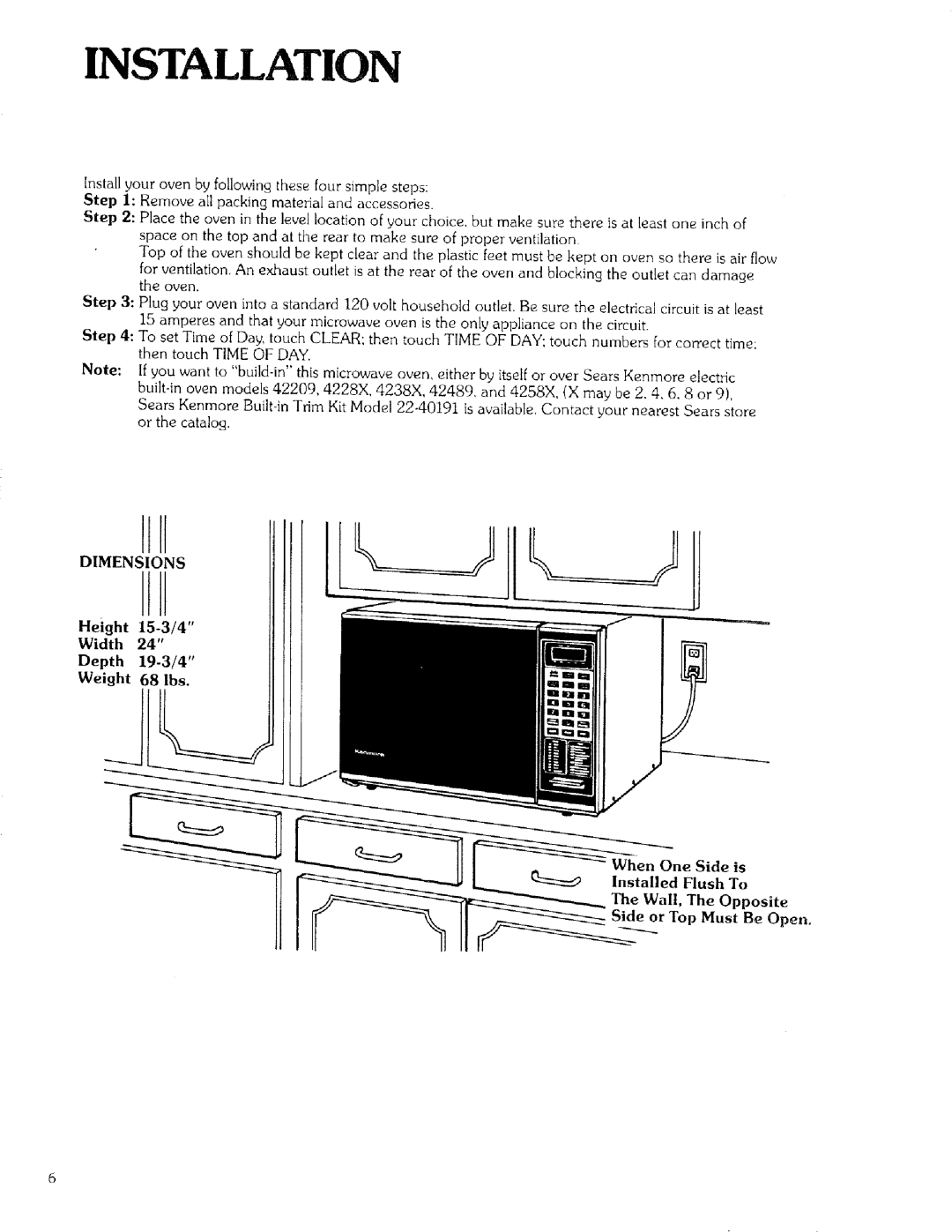 Kenmore 99721 manual Op,os,0oo o 