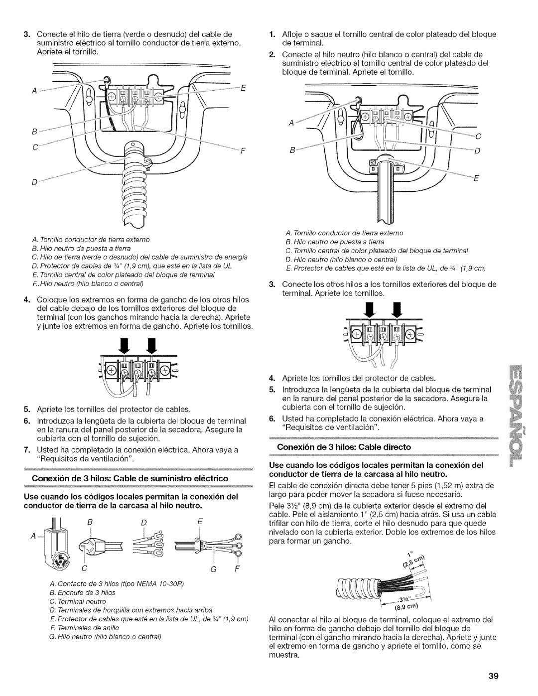 Kenmore I10.8809, I10.8808 manual Cg F 