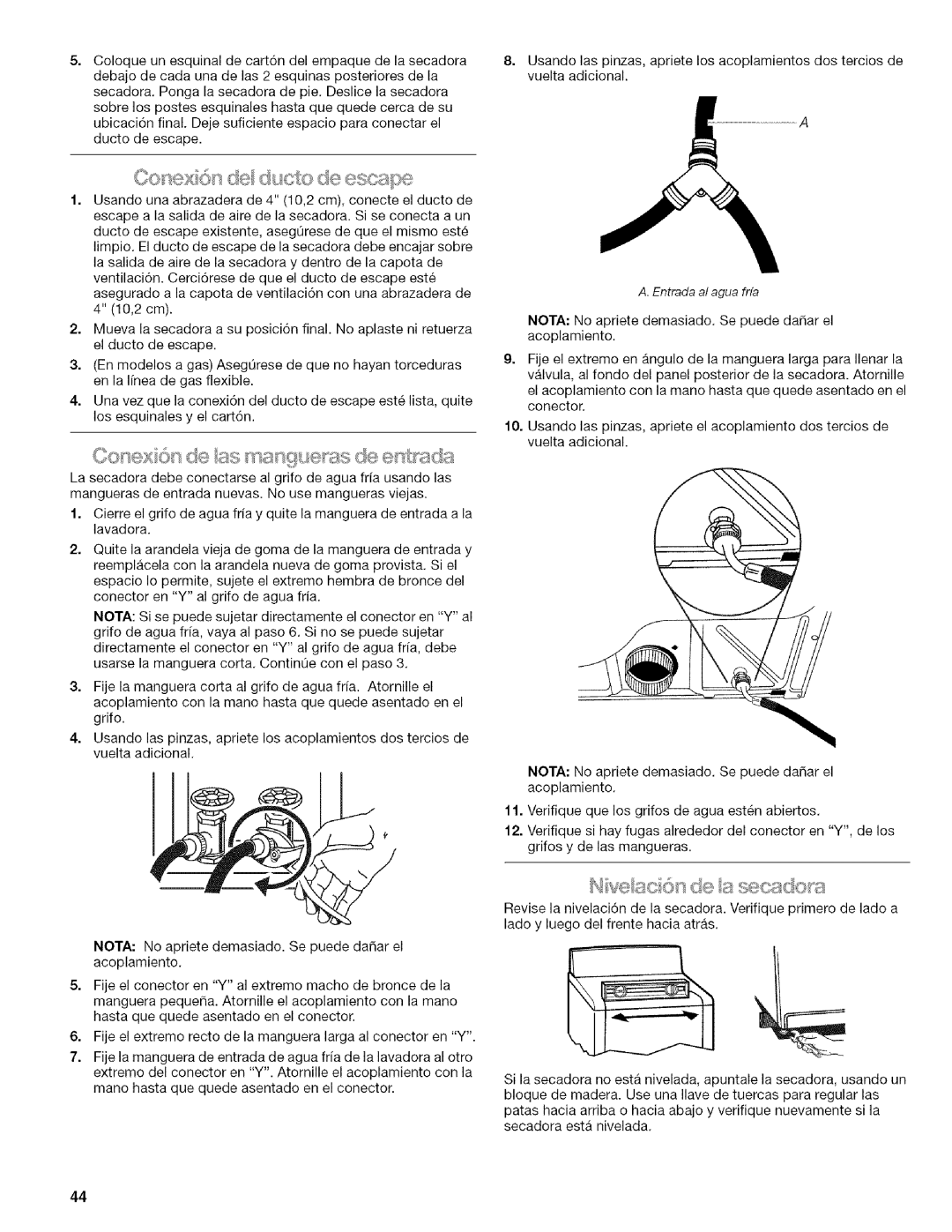 Kenmore I10.8808, I10.8809 manual Re& c de 