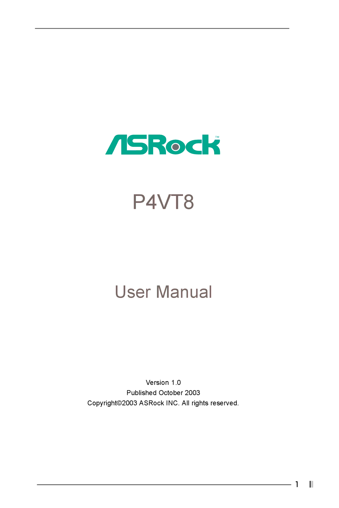 Kenmore P4VT8 user manual 