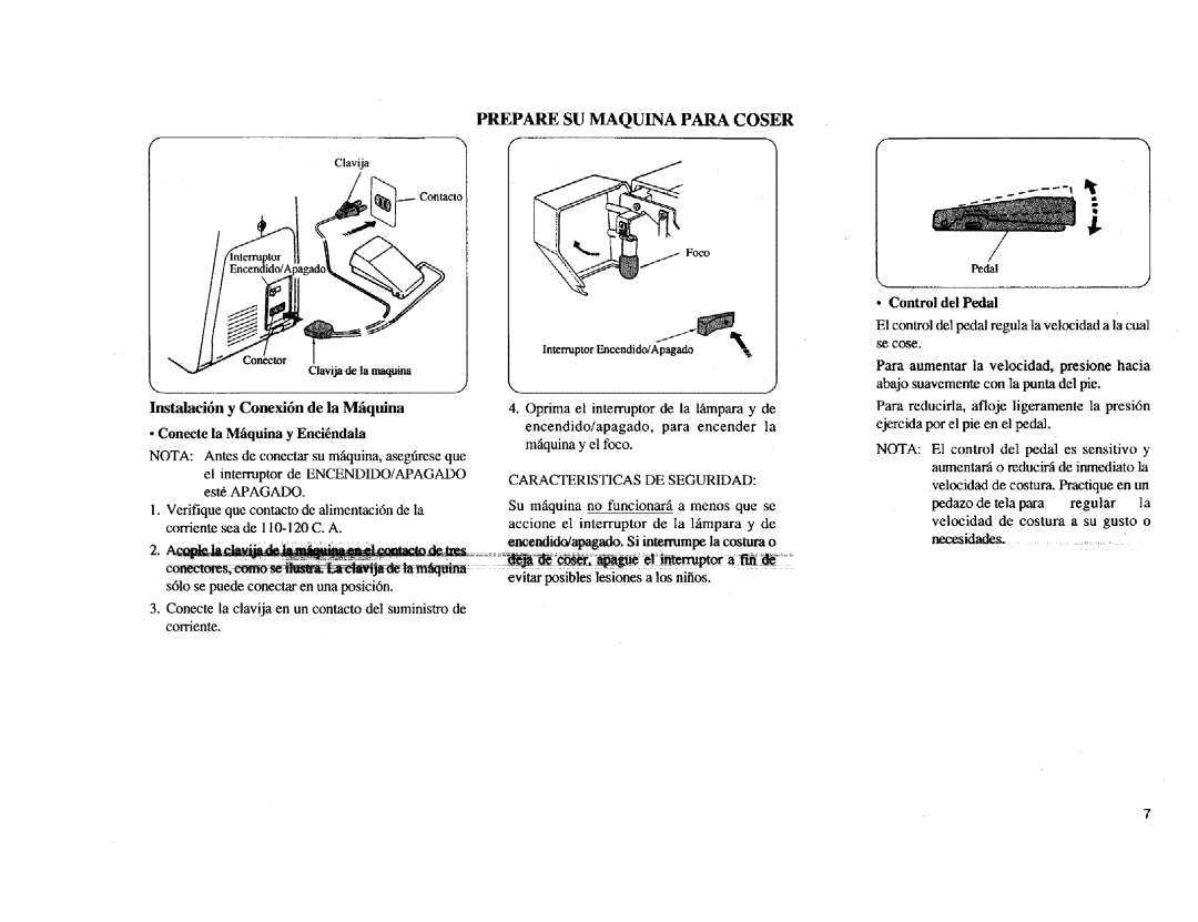 Kenmore Sewing Machine manual Prepare SU Maquina Para Coser 