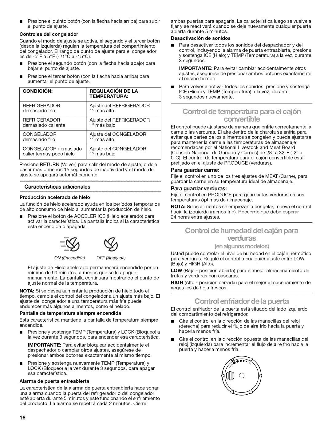 Kenmore 10645429800, W10192868A, 10646033800, 10646033801, 10645423800, 10645432800 De smed8 d@ *,,,@s paY8 Ei s gunos mode os 