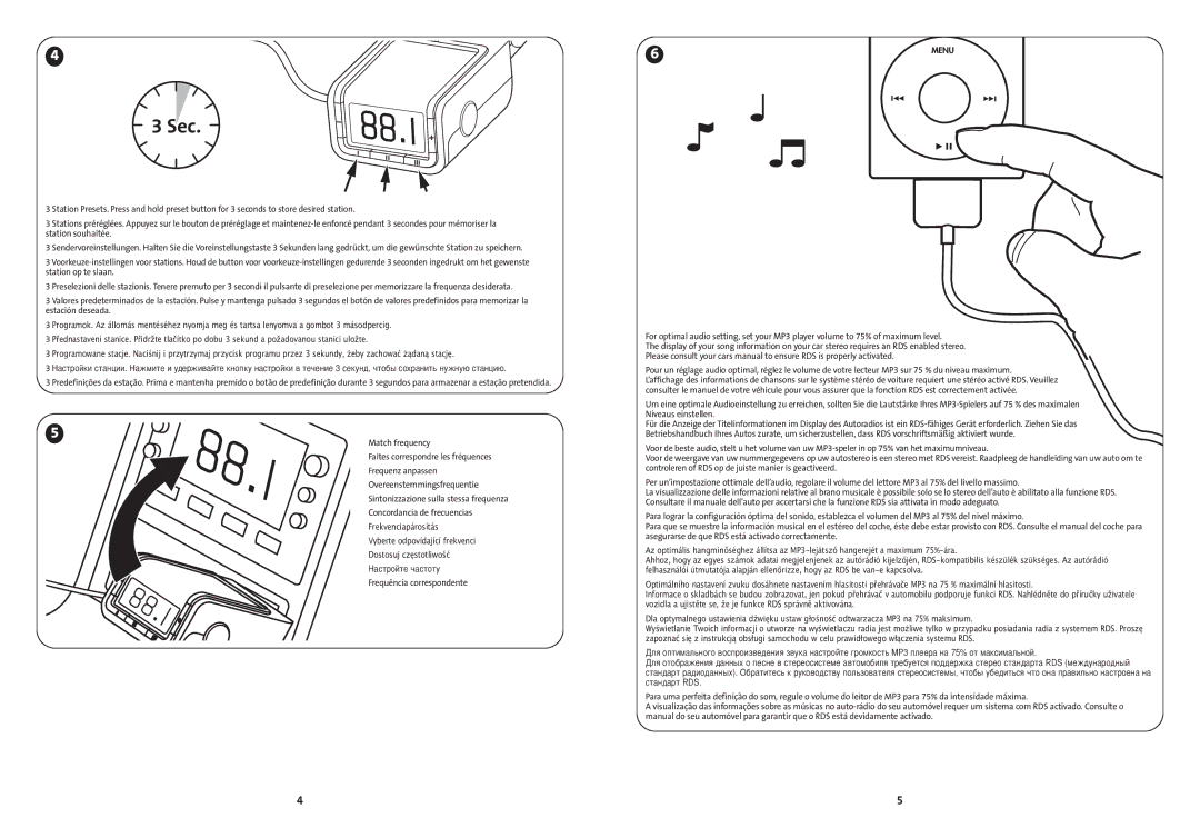 Kensington K33424US, K33424EU, N1368 manual Sec 