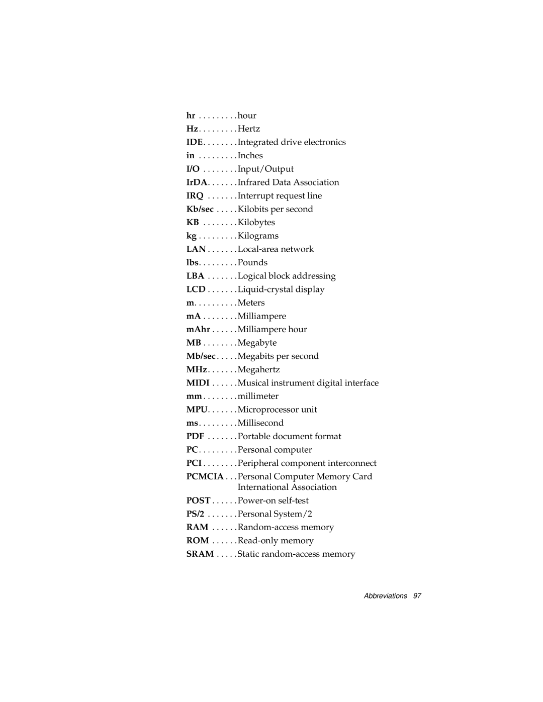 Kensington M Series manual Ide 