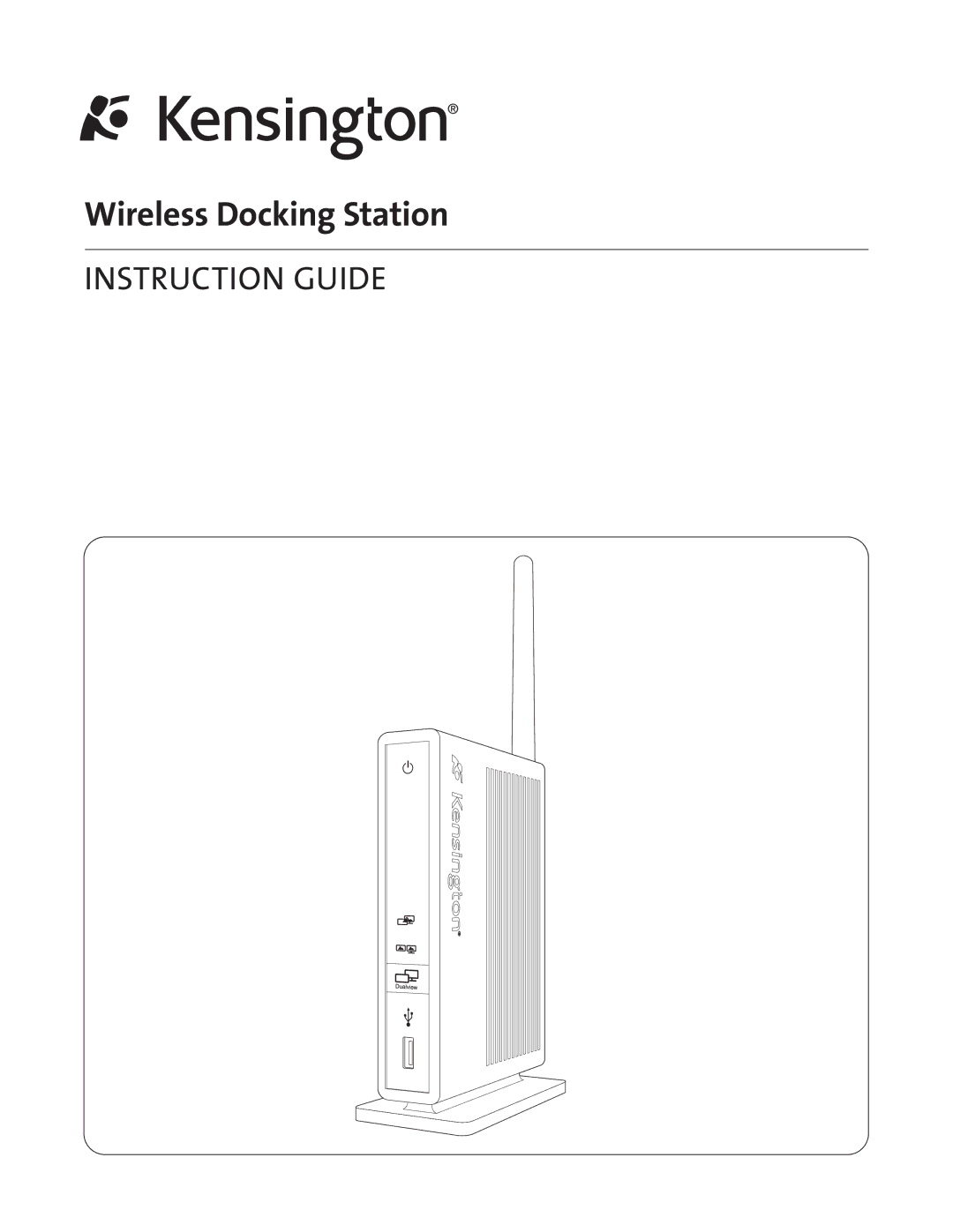 Kensington M01039 manual Wireless Docking Station 