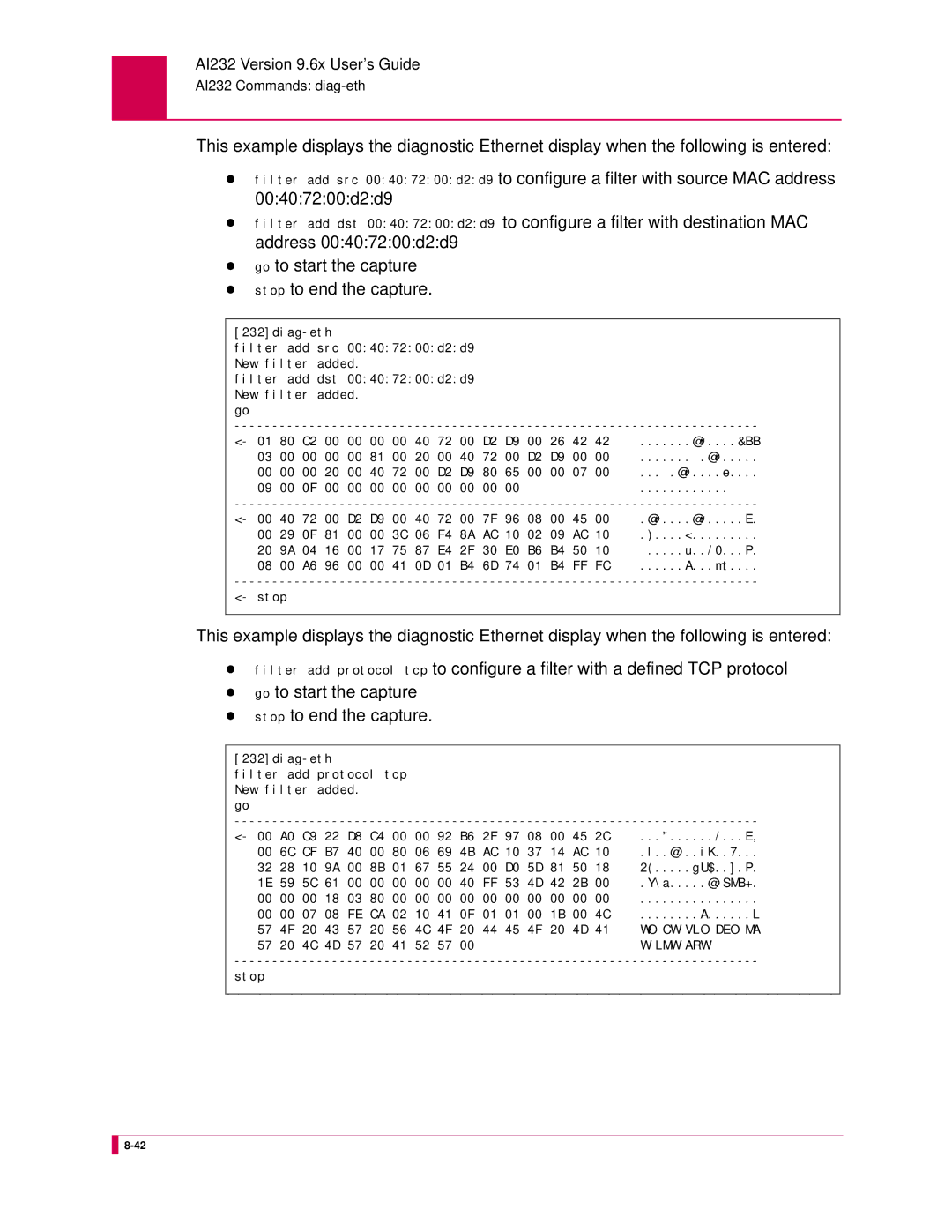 Kentrox AI232 manual Ff Fc 