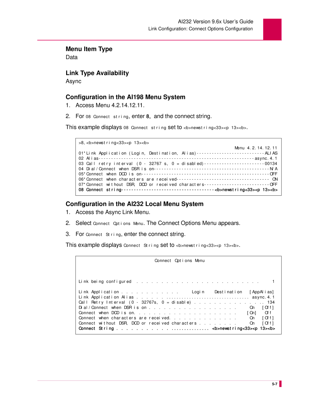 Kentrox AI232 manual 00134 