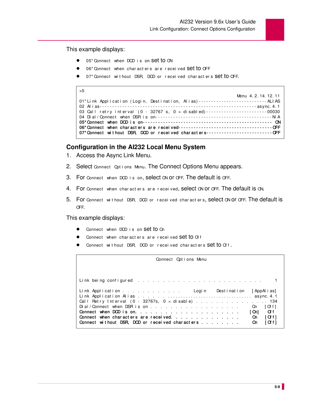 Kentrox AI232 manual 00030 