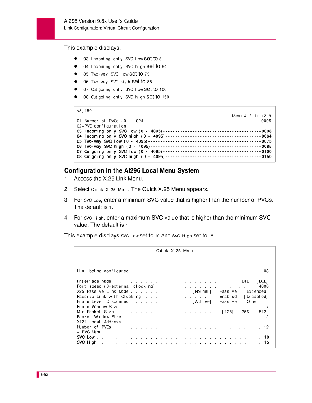 Kentrox AI296 manual 0005 