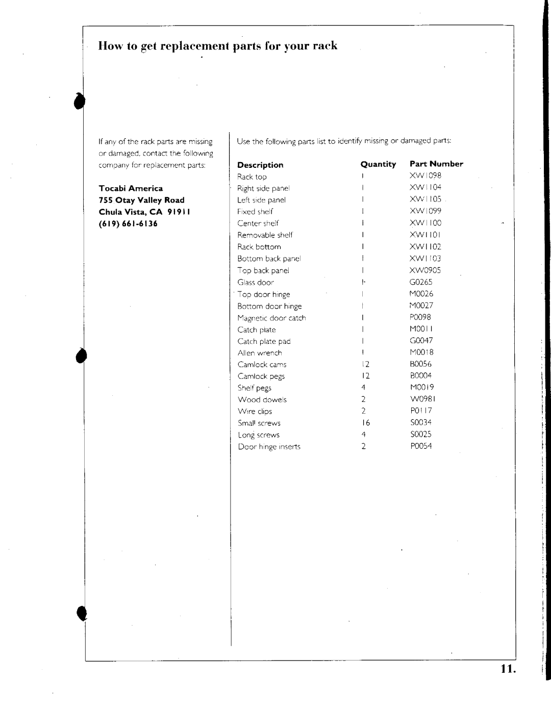 Kenwood 1050 AV manual 