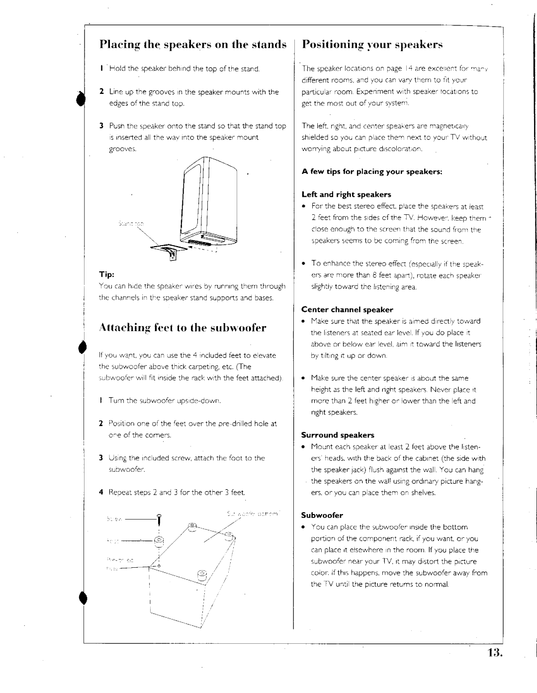 Kenwood 1050 AV manual 