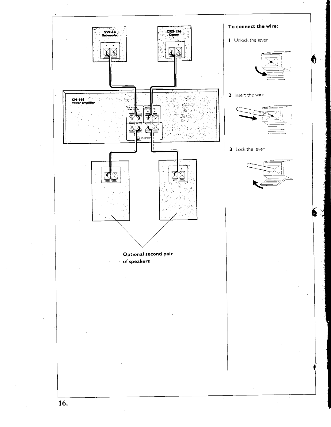 Kenwood 1050 AV manual 