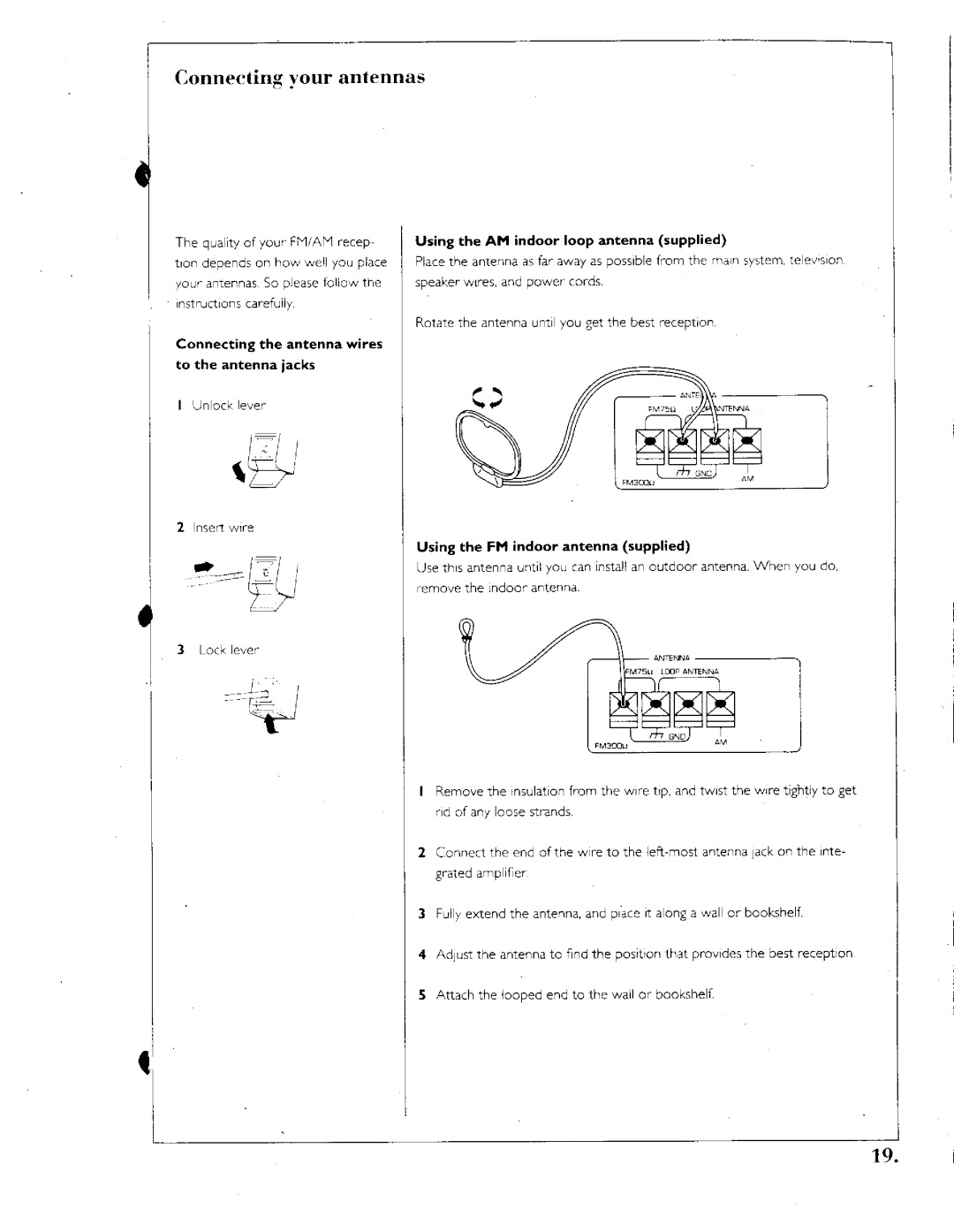 Kenwood 1050 AV manual 