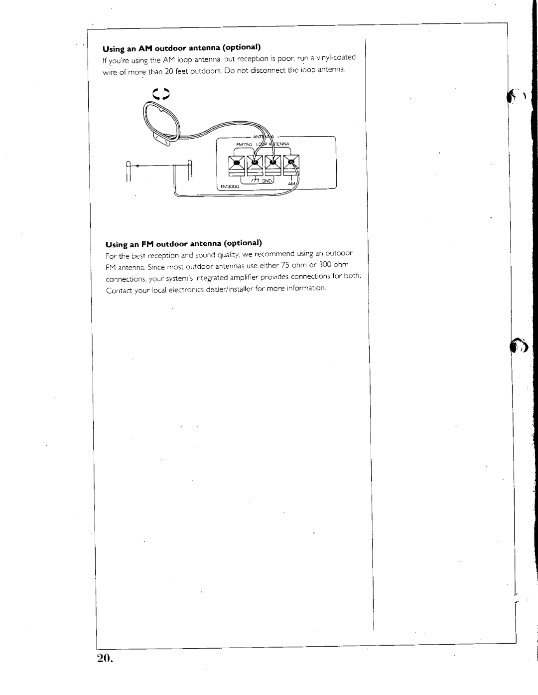 Kenwood 1050 AV manual 