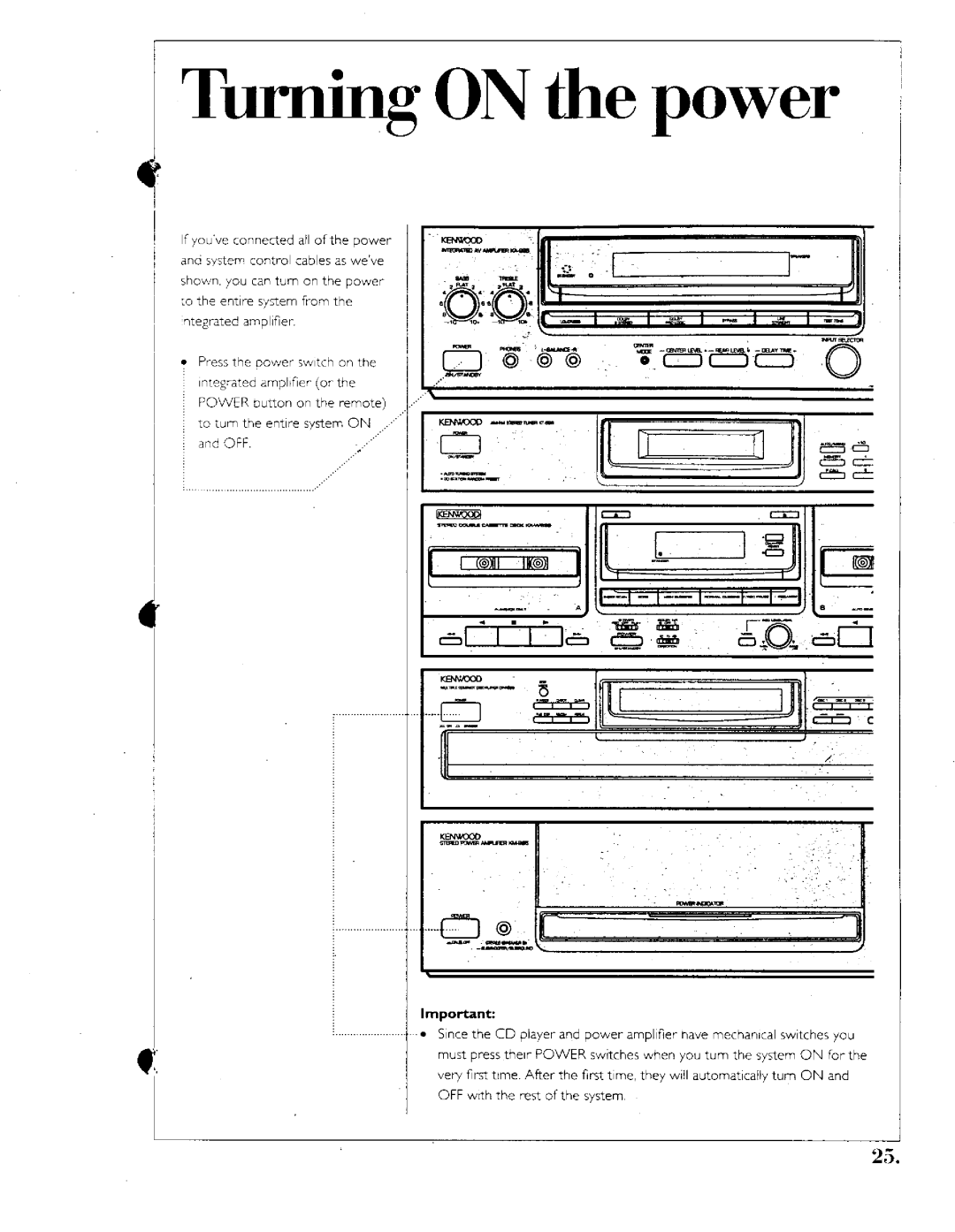 Kenwood 1050 AV manual 