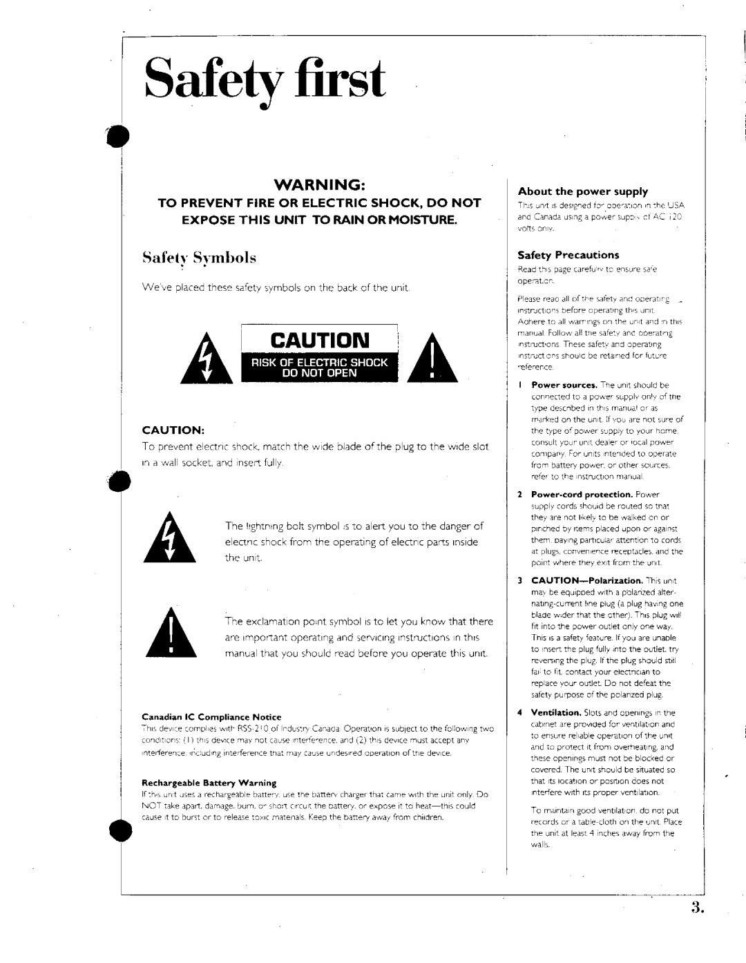 Kenwood 1050 AV manual 