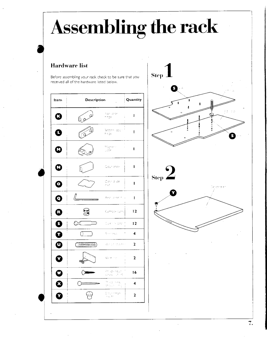 Kenwood 1050 AV manual 