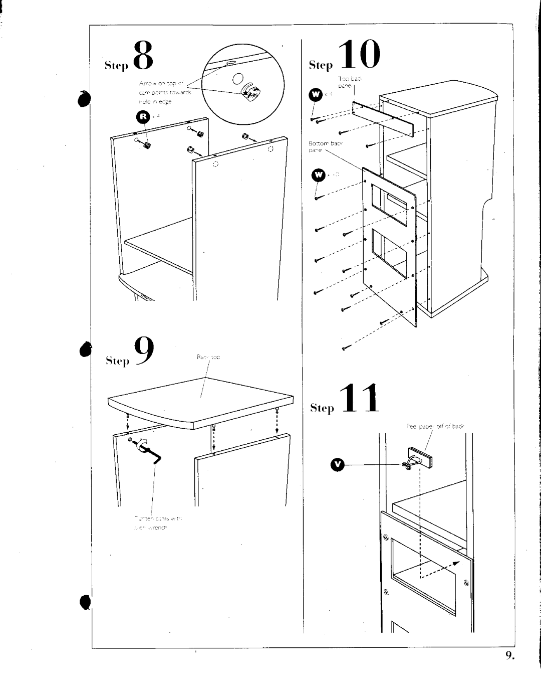 Kenwood 1050 AV manual 