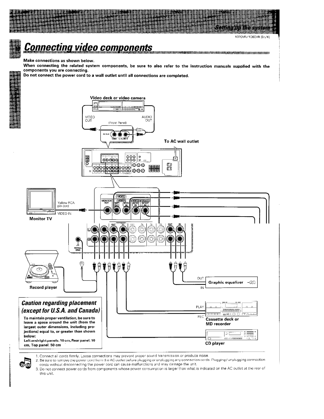 Kenwood 1070VR manual 