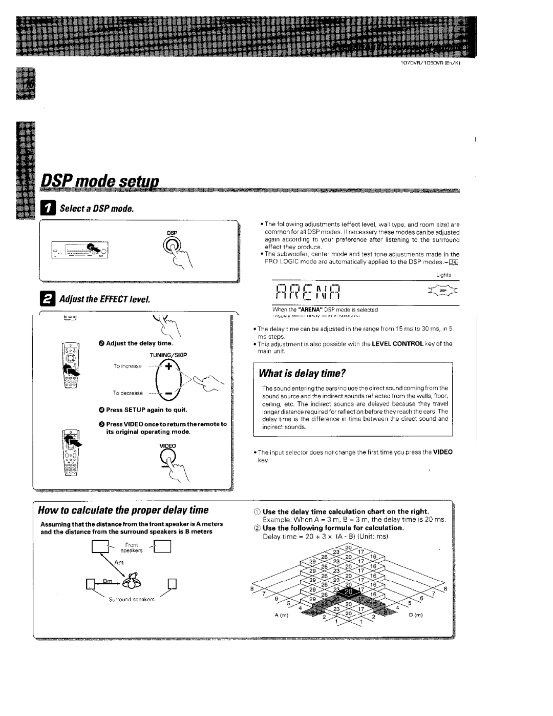 Kenwood 1070VR manual 