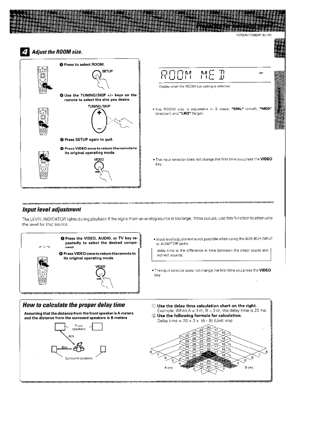 Kenwood 1070VR manual 