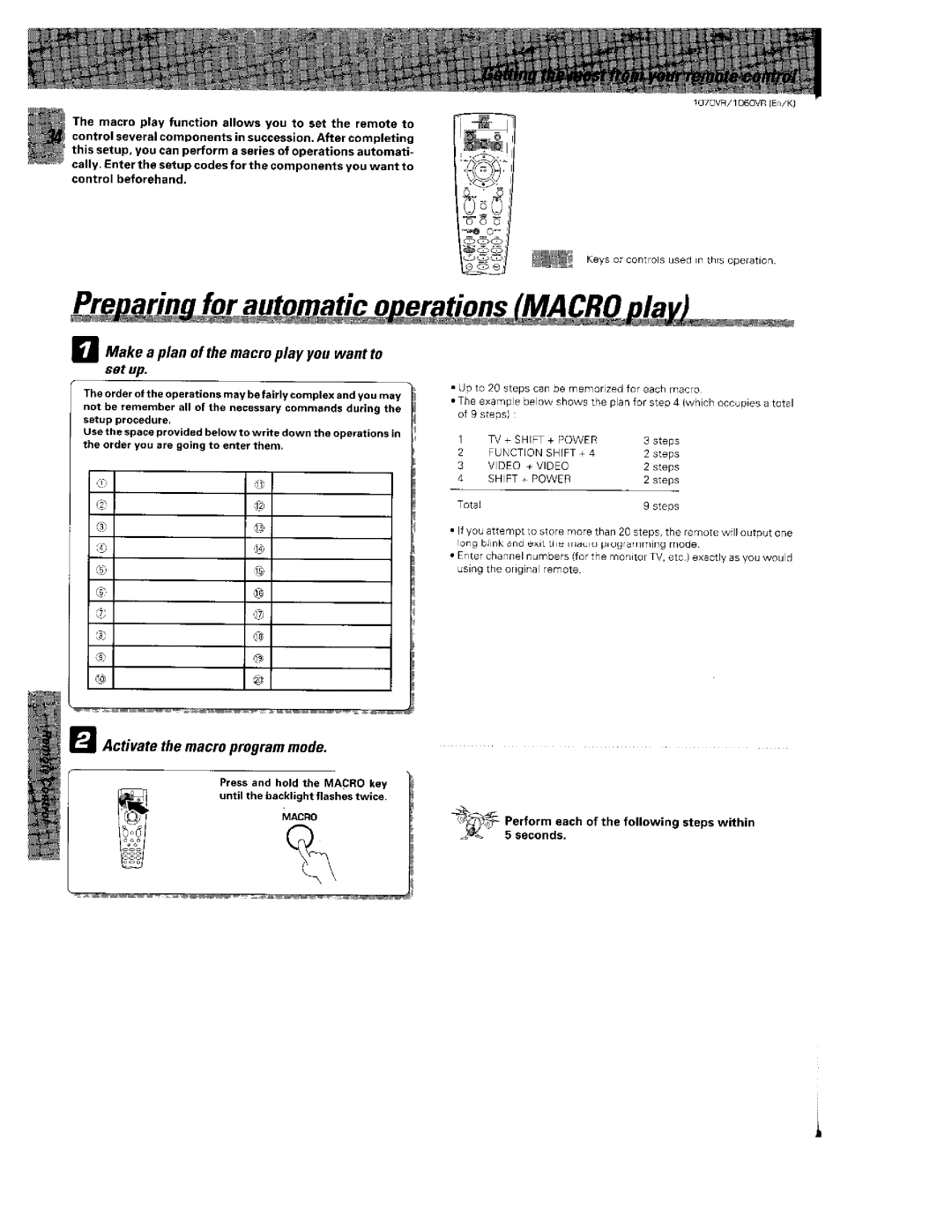 Kenwood 1070VR manual 