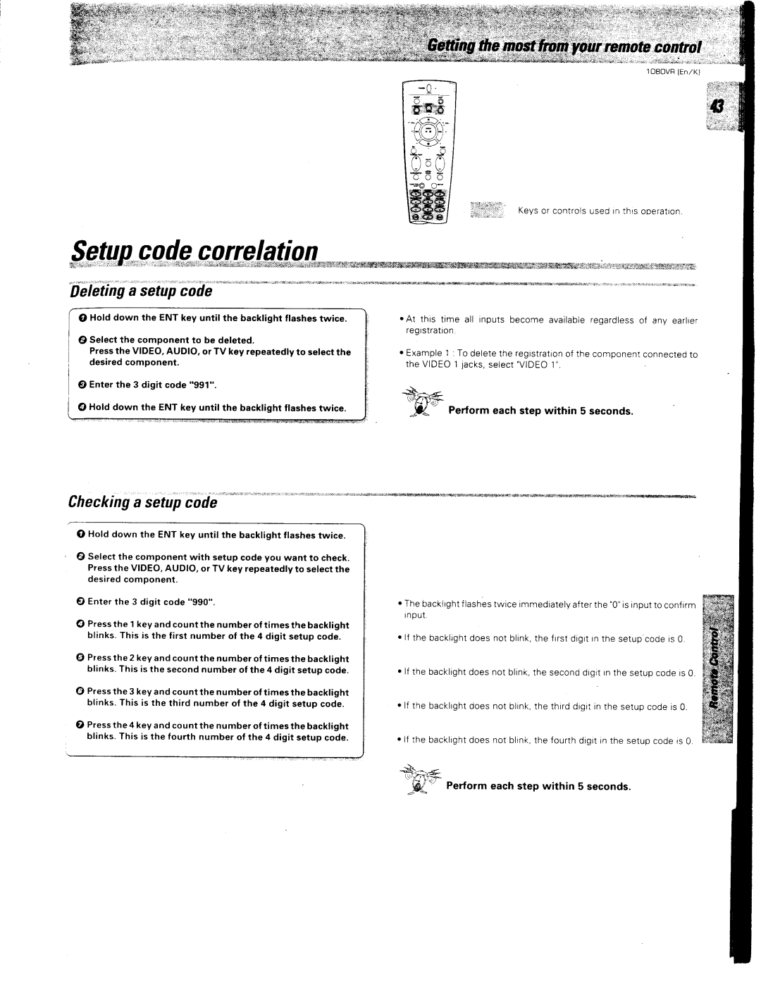 Kenwood 1080VR manual 