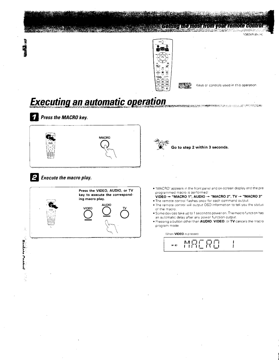 Kenwood 1080VR manual 