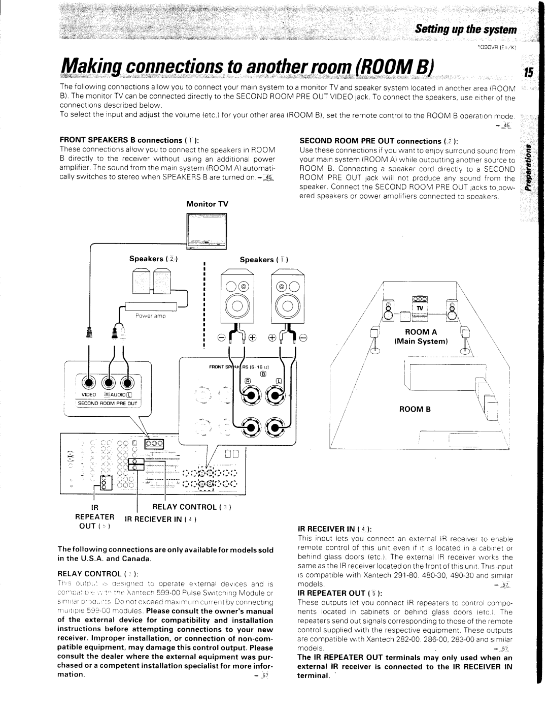 Kenwood 1090VR manual 