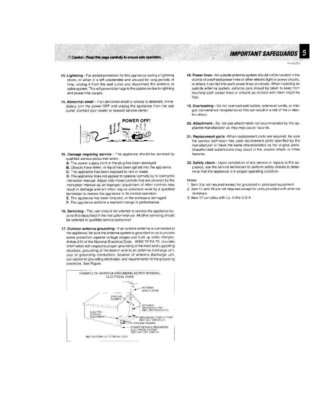 Kenwood 110 manual 