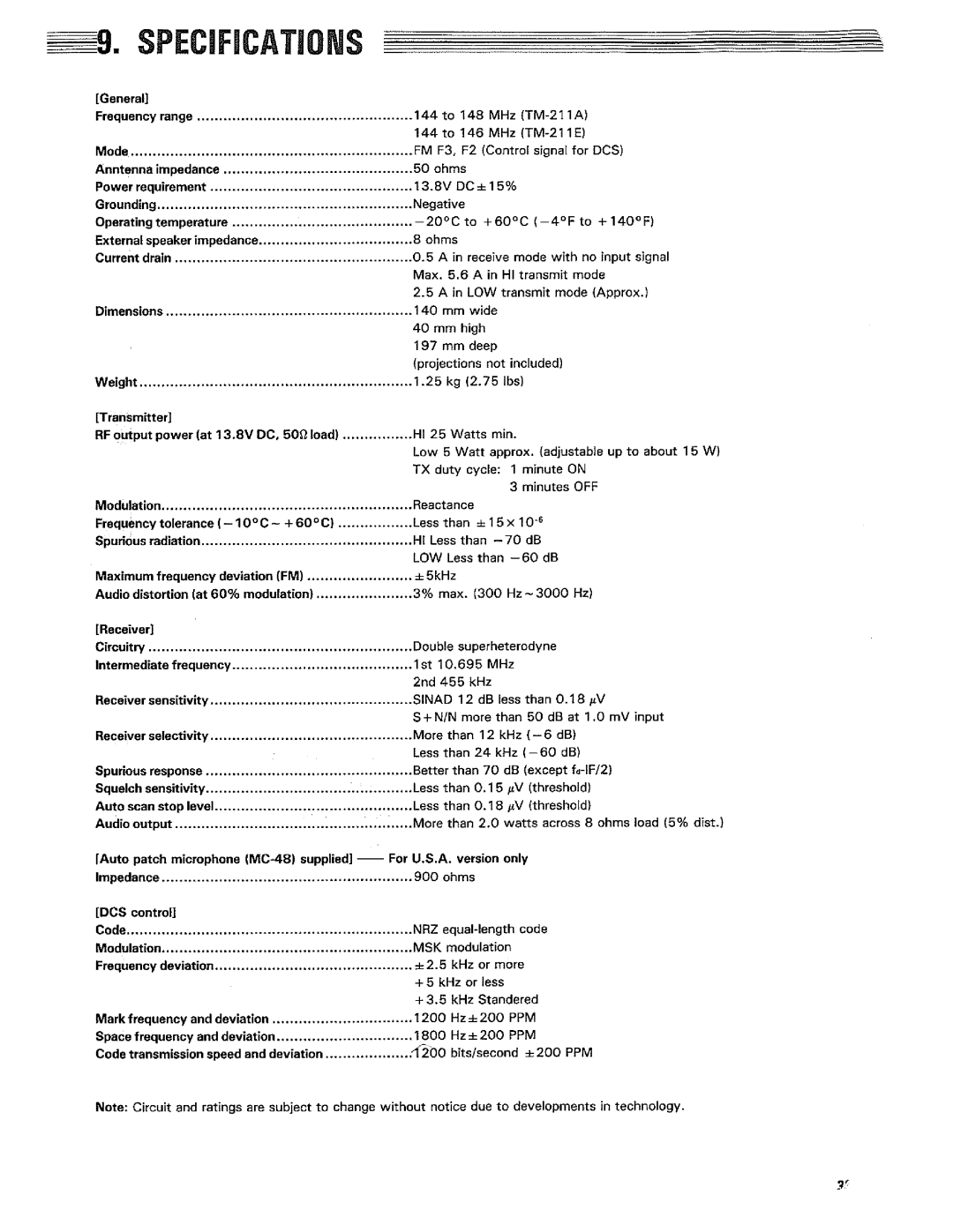 Kenwood 144mhz fm transceiver manual 