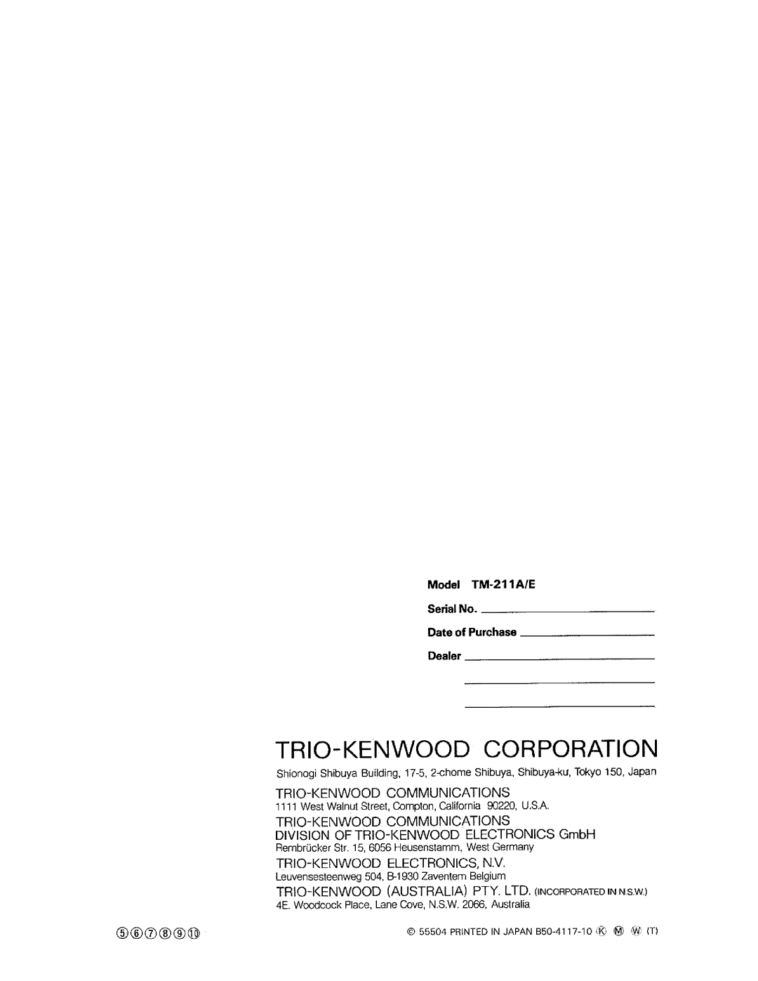 Kenwood 144mhz fm transceiver manual 