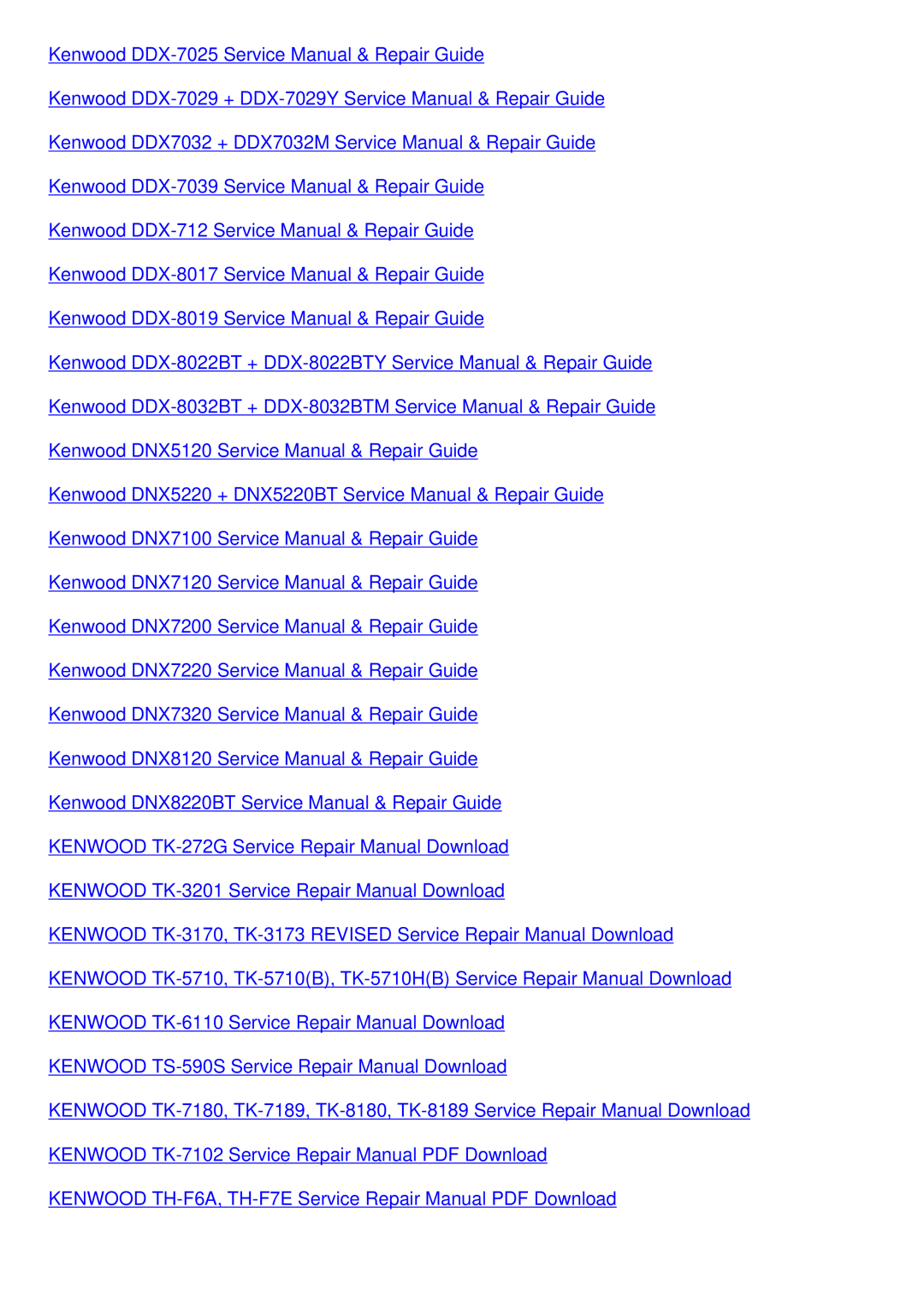 Kenwood 382md user manual 