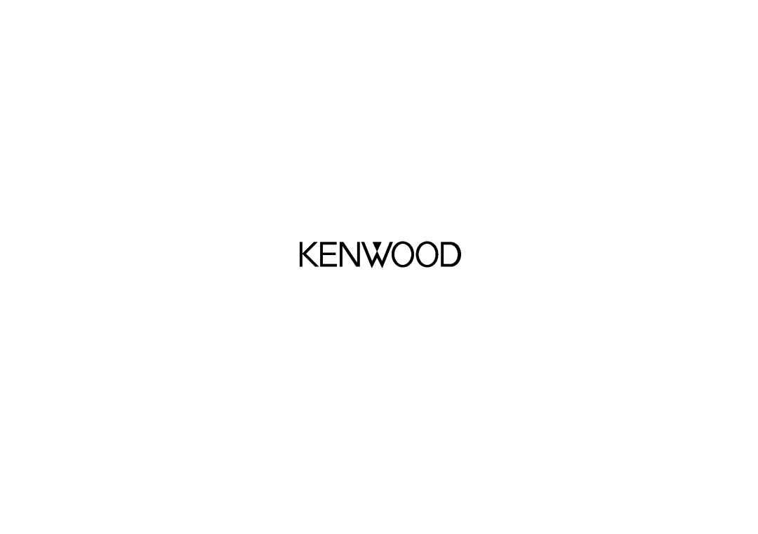 Kenwood ARCP-2000 instruction manual 