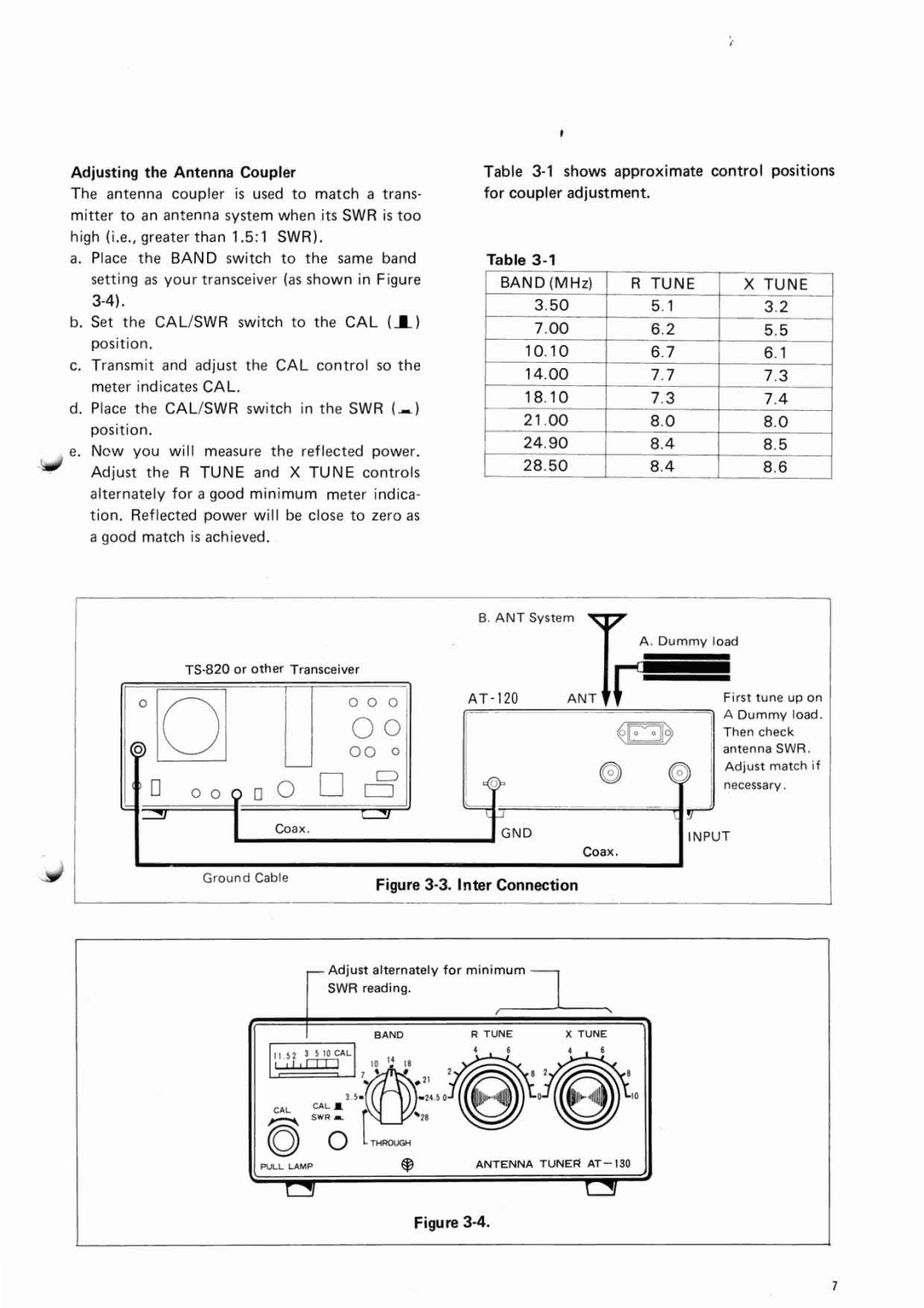 Kenwood AT-130 manual I19 M O l l 