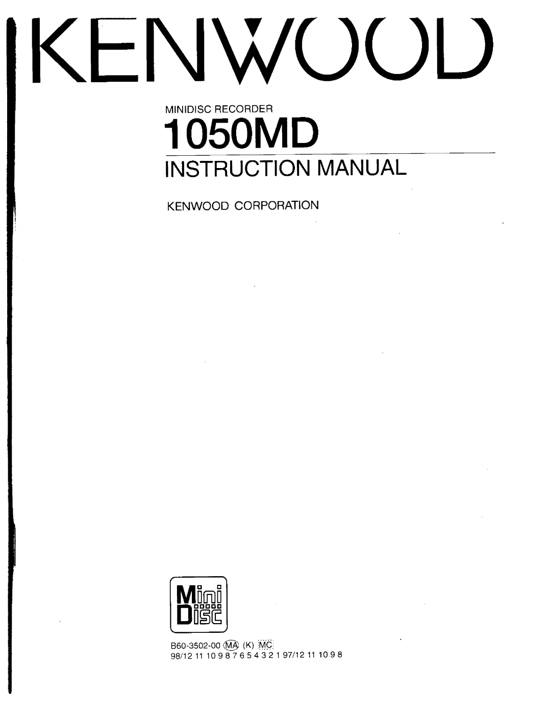 Kenwood BJV180Z, BJV140Z manual 