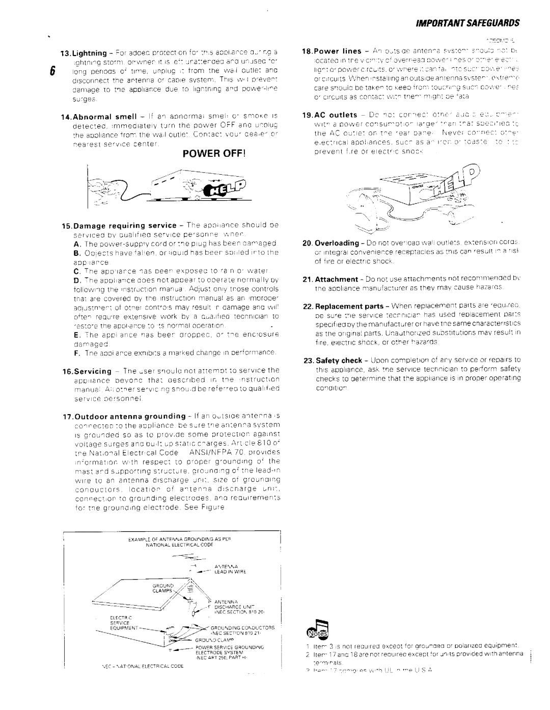 Kenwood BJV140Z, BJV180Z manual 