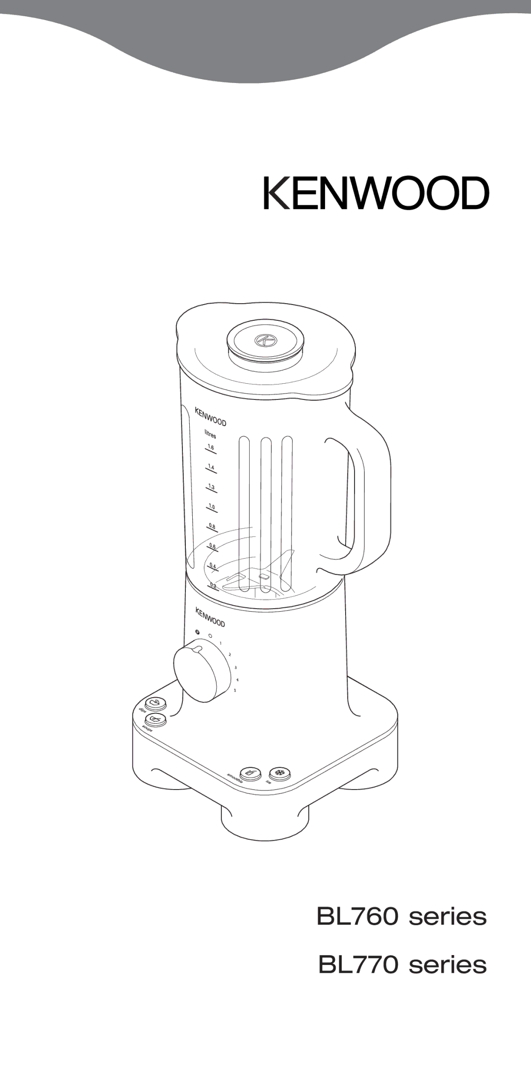 Kenwood manual BL760 series BL770 series 