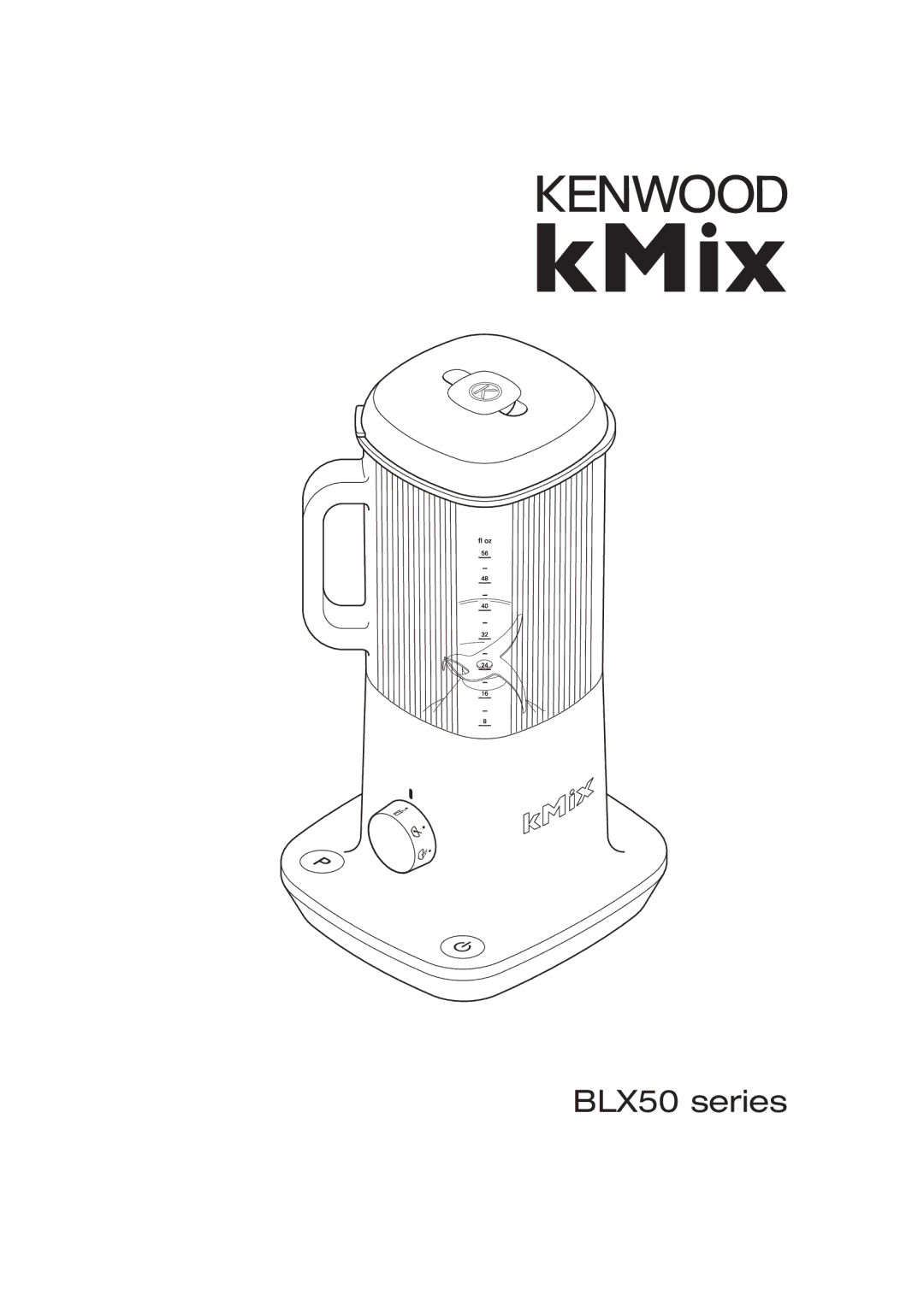 Kenwood manual BLX50 series 