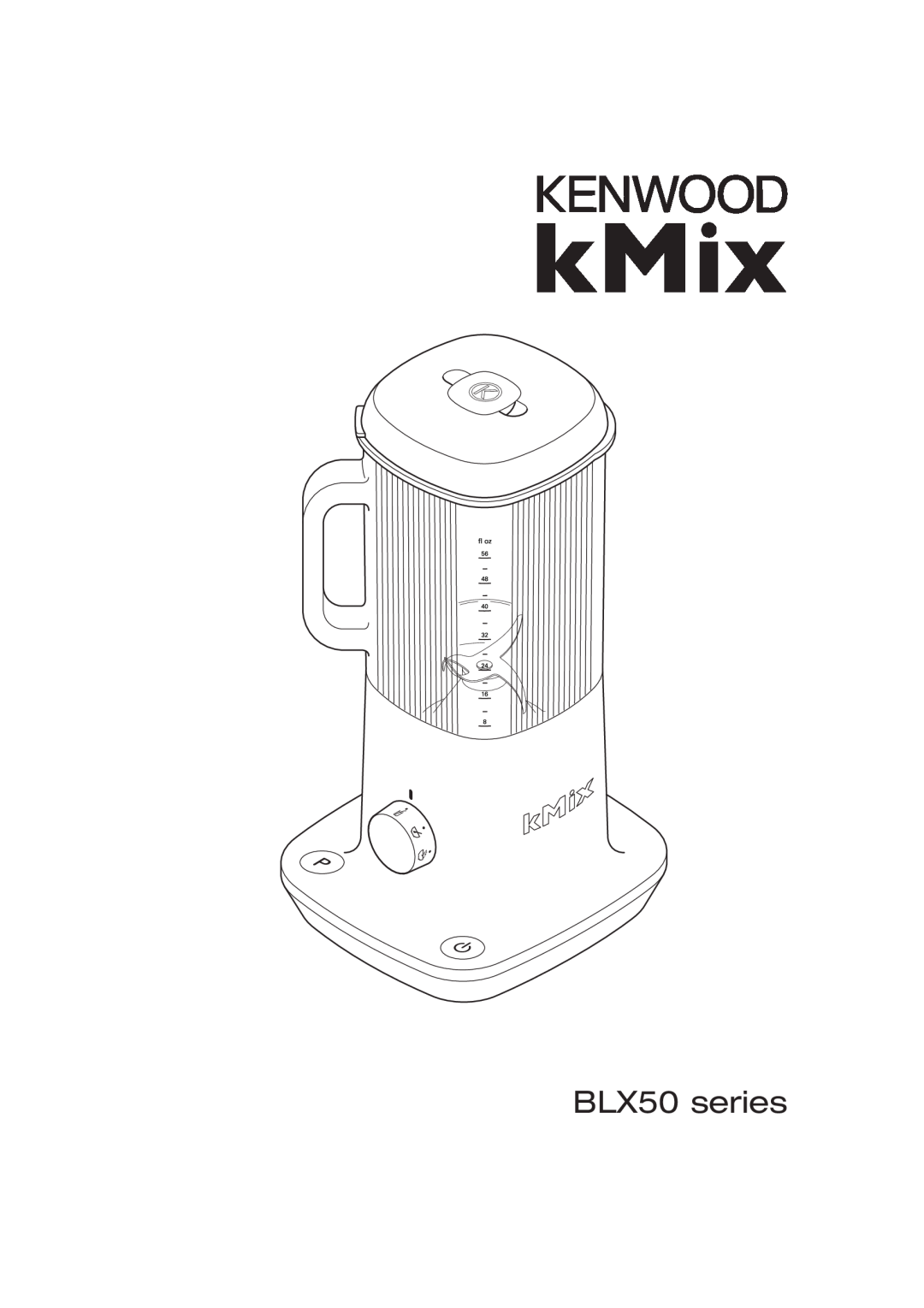 Kenwood manual BLX50 series 