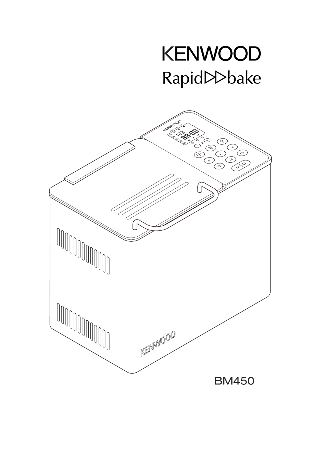 Kenwood BM450 manual 