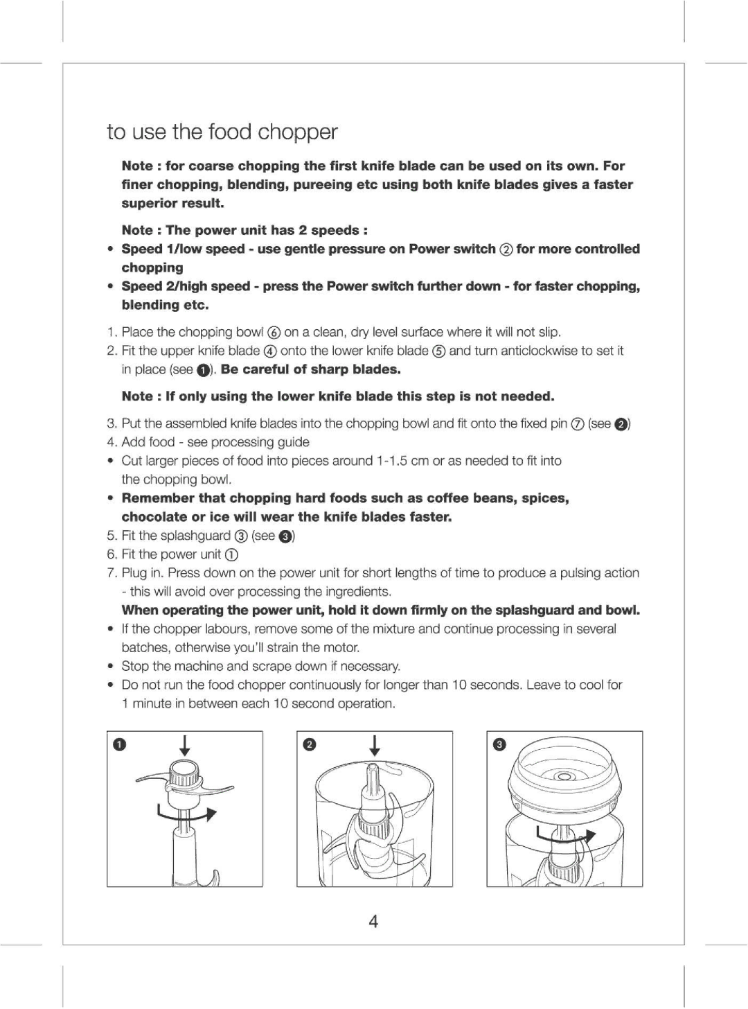 Kenwood Ch550 manual 