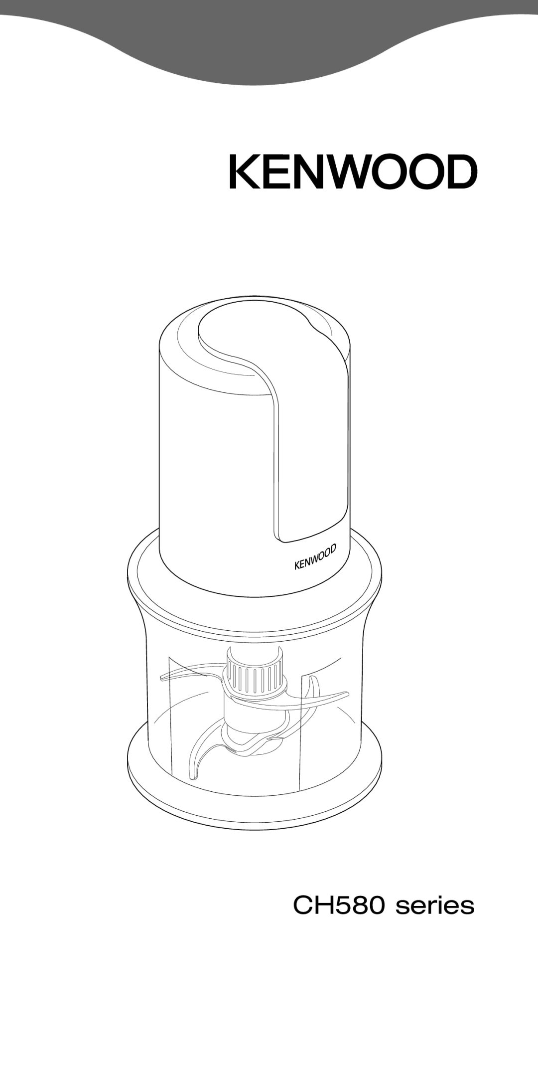 Kenwood CH580 series manual 