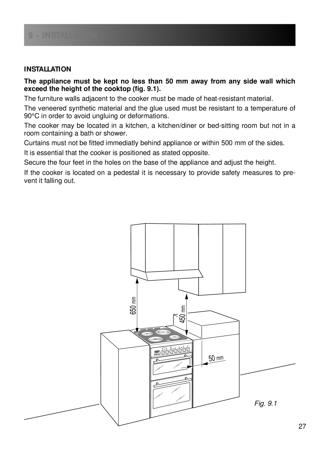 Kenwood CK 280 manual Installation 