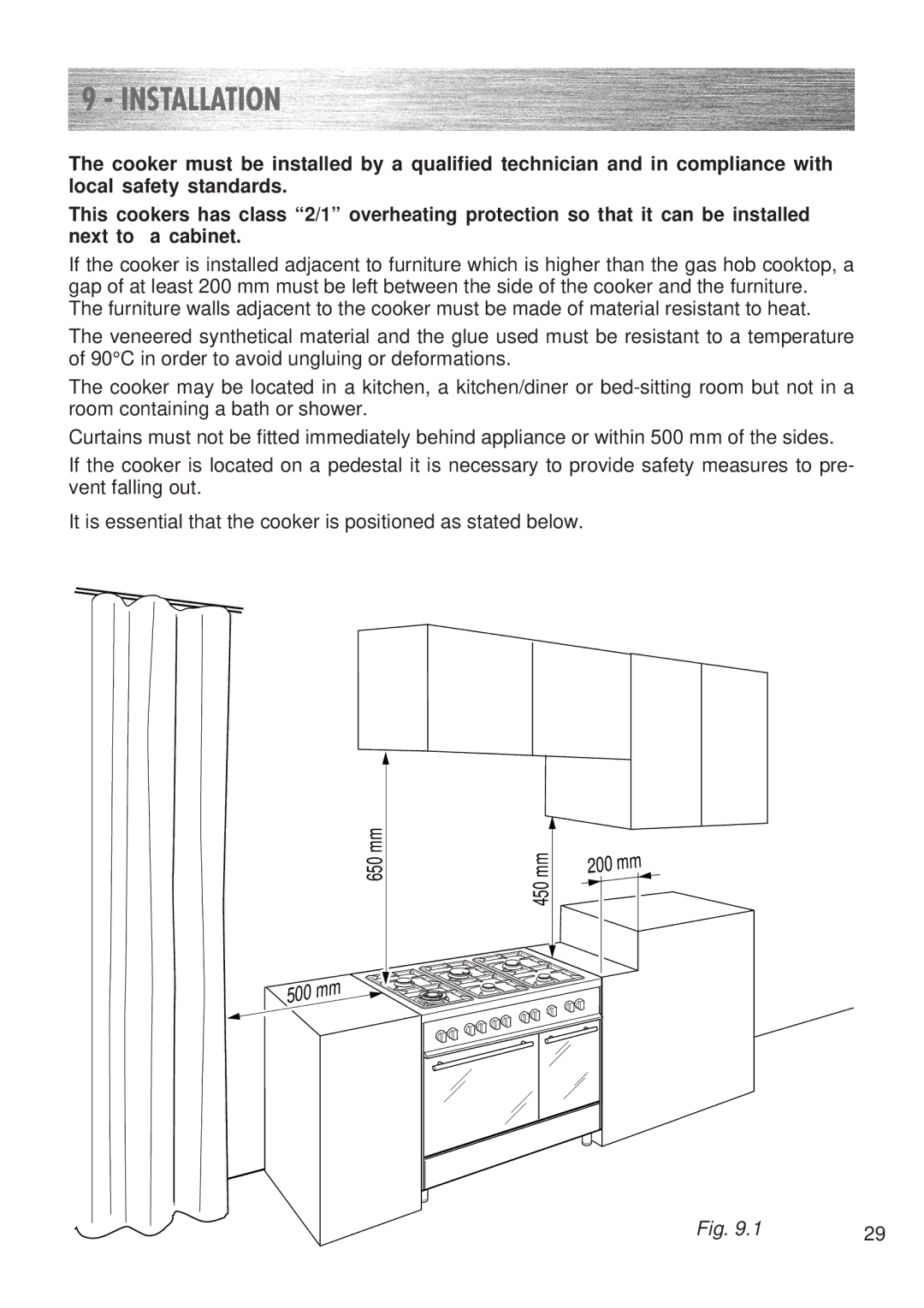 Kenwood CK 300 manual Installation 