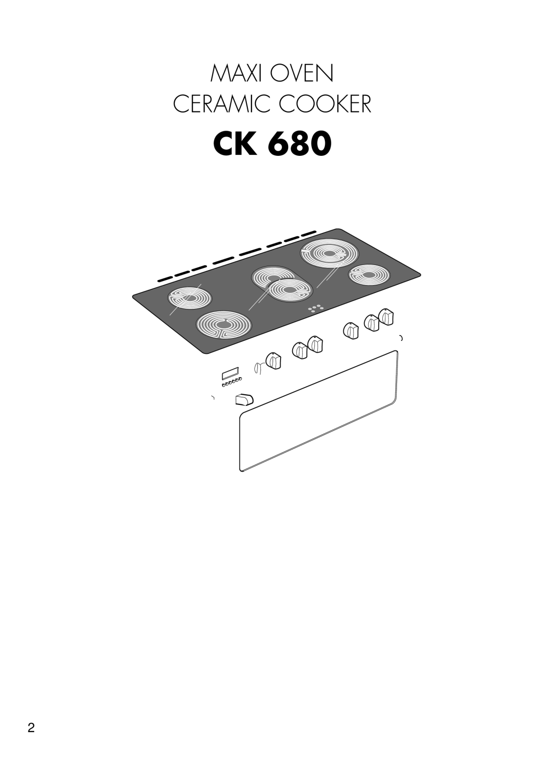 Kenwood CK 680 manual 