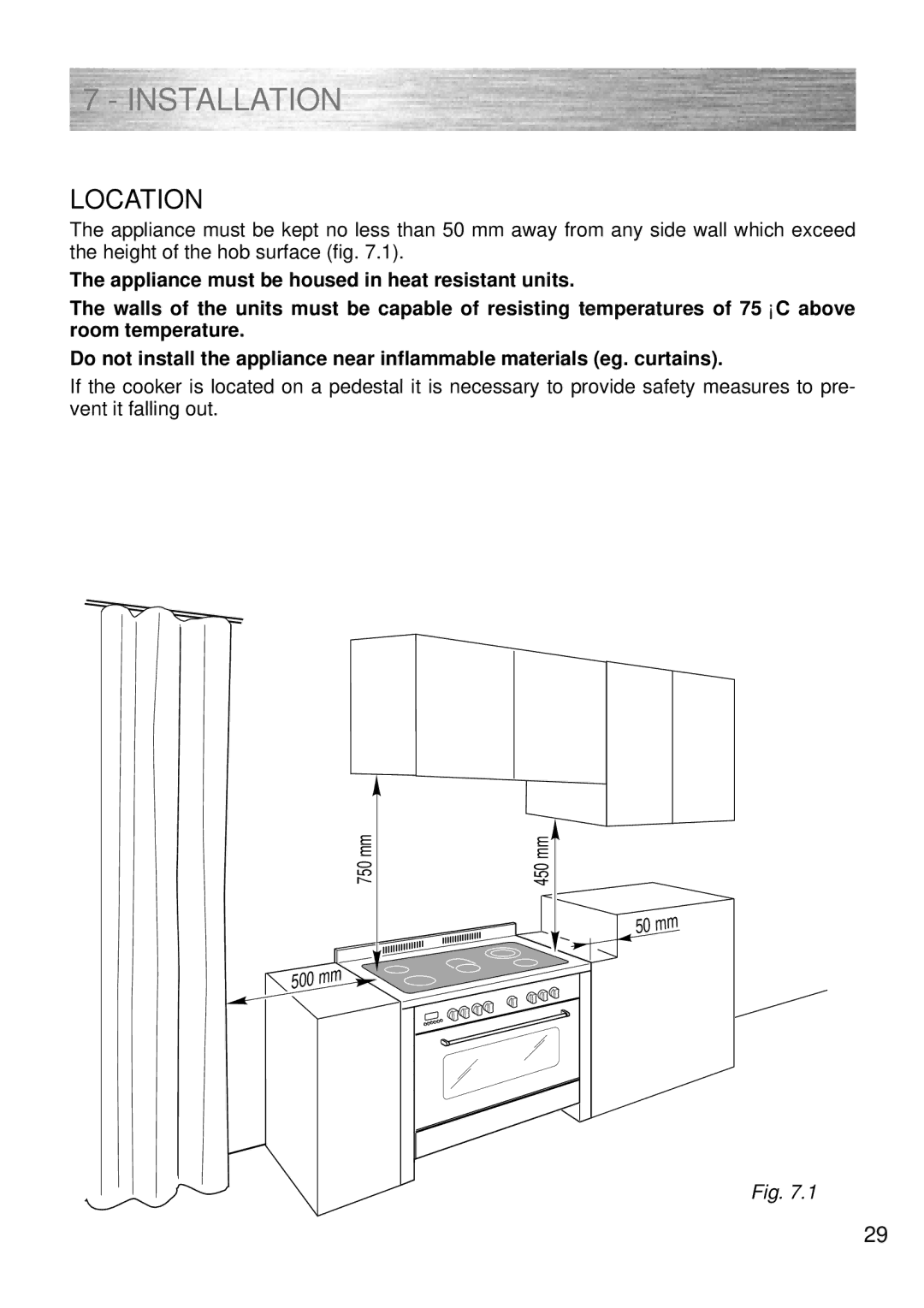 Kenwood CK 680 manual Installation, Location 