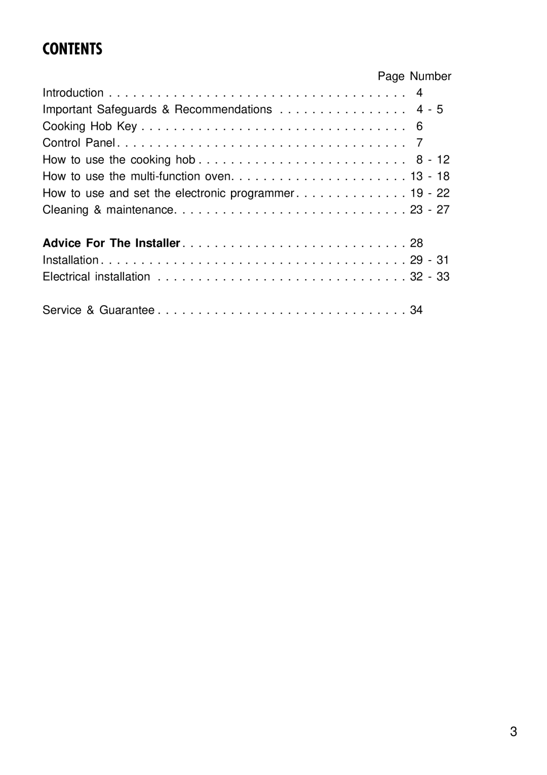 Kenwood CK 680 manual Contents 