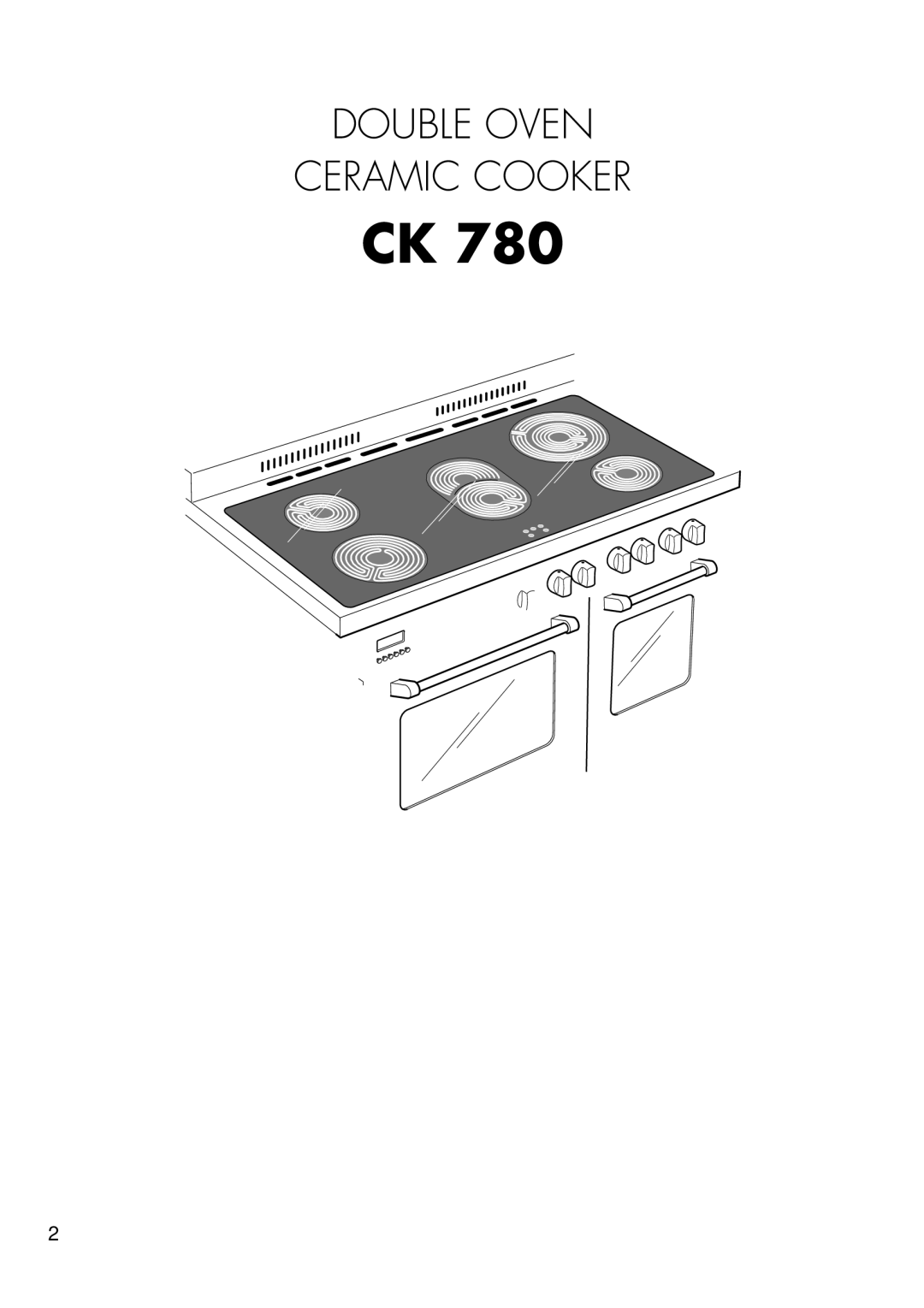 Kenwood CK 780 manual 